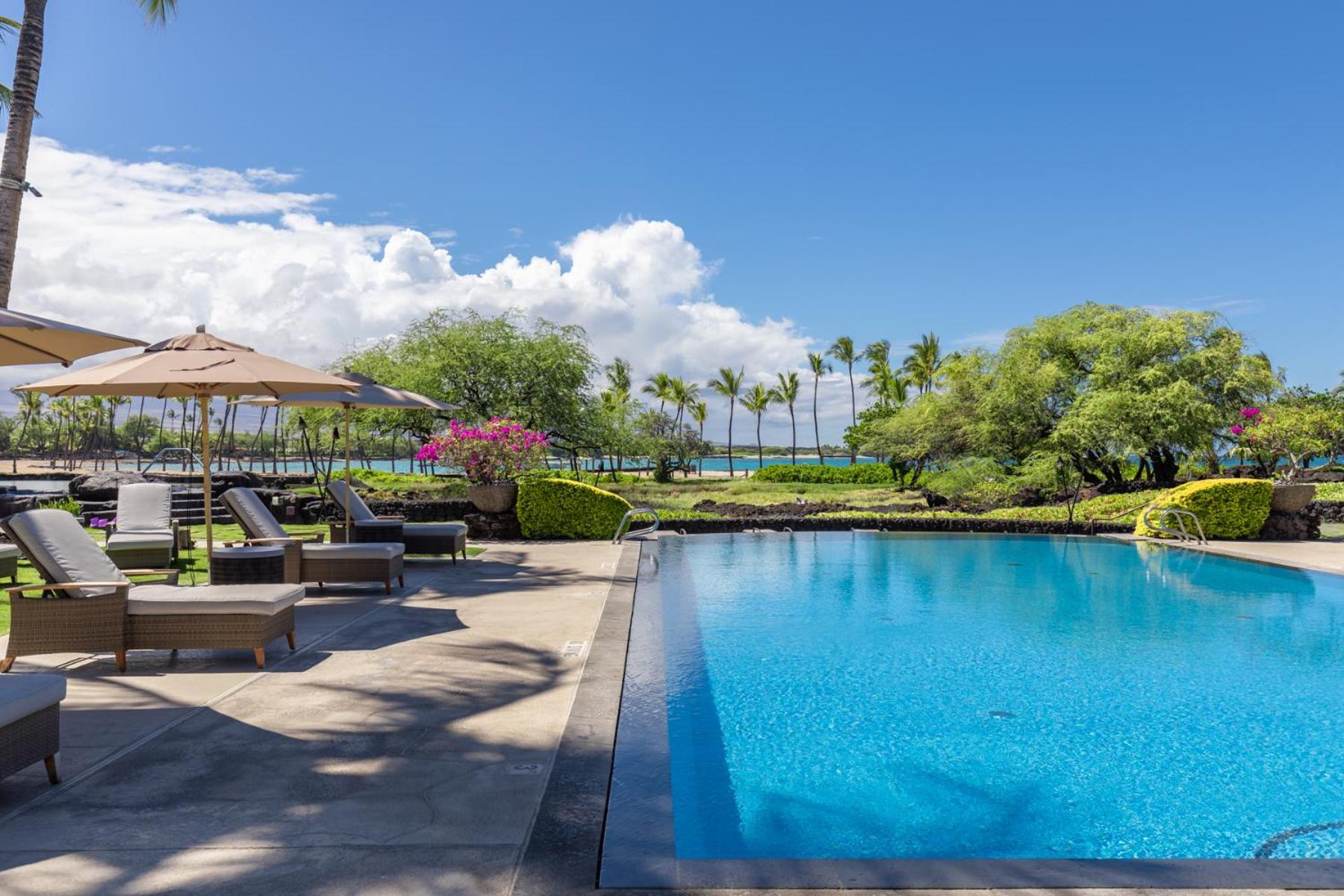 Villa Hilton Pool Pass Included, Kolea - Luxe Penthouse Waikoloa Exterior foto