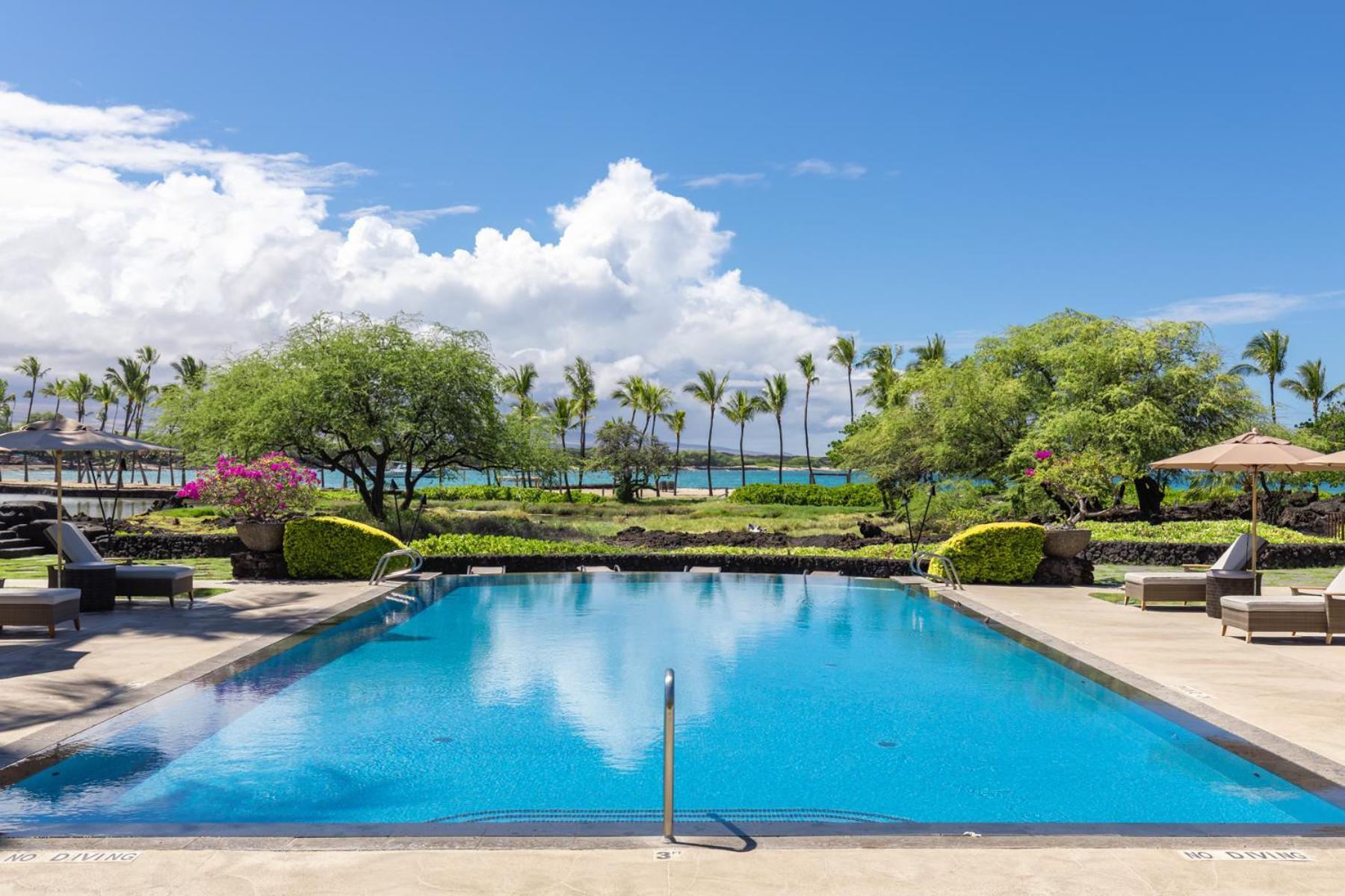 Villa Hilton Pool Pass Included, Kolea - Luxe Penthouse Waikoloa Exterior foto